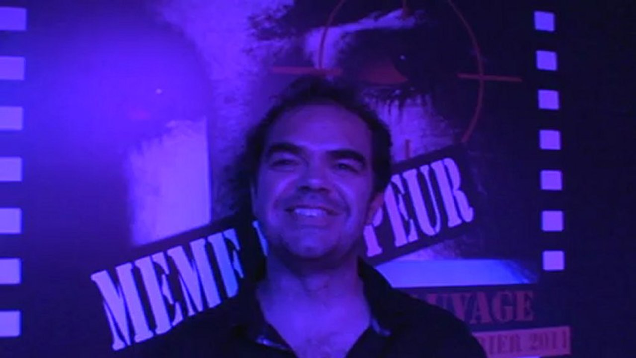 14 FEV IMPRESSION DE XAVIER GENS INVITE DU FESTIVAL A L OUVERTURE DU FESTIVAL MEME PAS PEUR