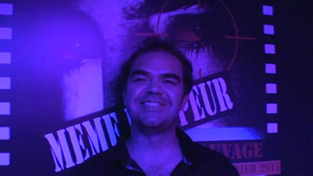 14 FEV IMPRESSION DE XAVIER GENS INVITE DU FESTIVAL A L OUVERTURE DU FESTIVAL MEME PAS PEUR