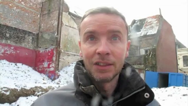 Valenciennes : Des vestiges archéologiques dans le quartier de la rue du Quesnoy