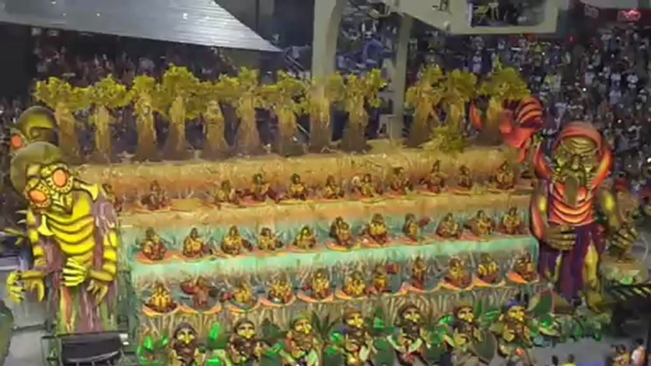 Carnaval Rio 2013 Sambodrome