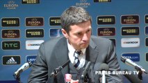 Remi Garde Reaction - Post Tottenham vs Lyon