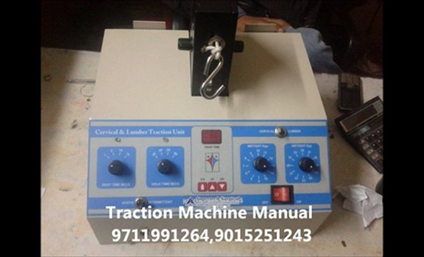 Traction Therapy Equipments used in Physiotherapy