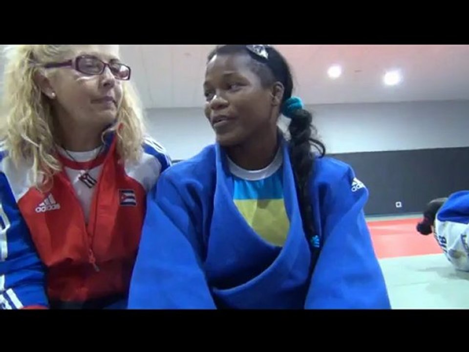 ennery judo entretien avec Yanet Bermoy