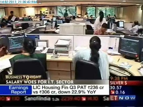 Salary Woes For I.T.Sector