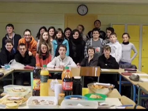 Quelques actualités du début 2013 au collège, allemand, anglais et une championne régionale...