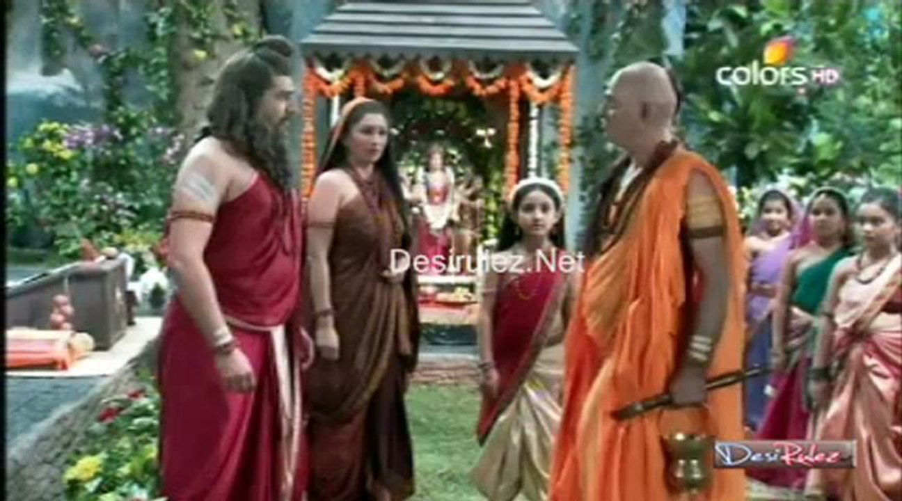 Jai Jag Janani Maa Durga 15th February 2013pt4