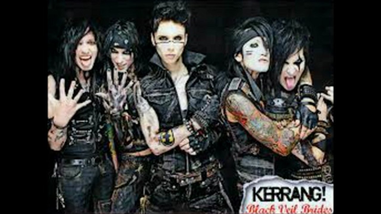 Black Veil Brides - Done For You (HD)