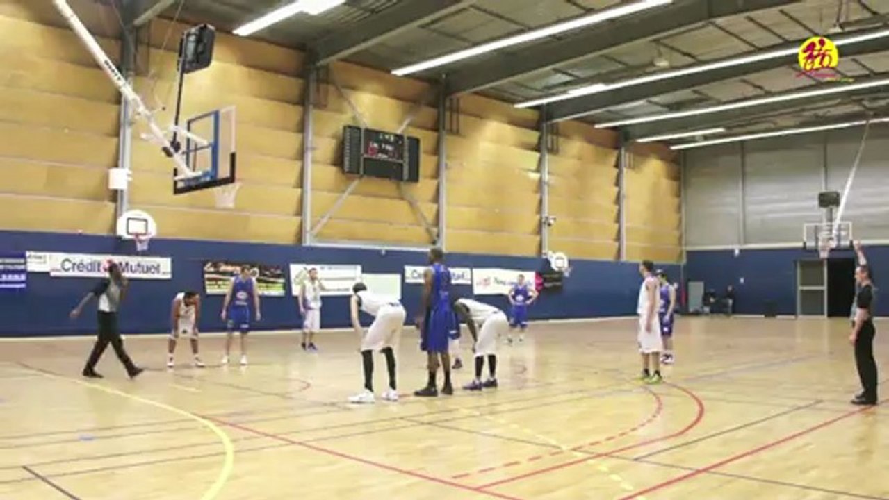 Basket : l'ECOP contre La Charité