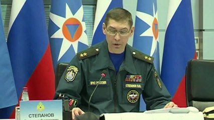 Météorites en Oural: réaction du ministère des urgences