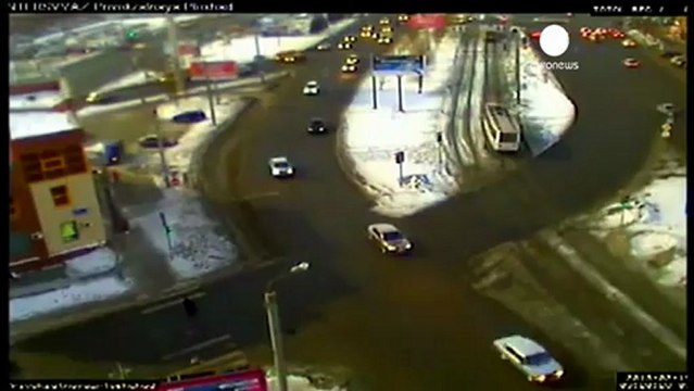 Des centaines de blessés en Russie après une pluie de...