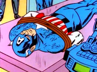 Kapitan Ameryka - Captain America 11-13 1966 PL DVDRip