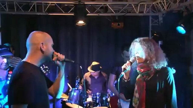 Concert des Beginner'z éclairé, sonorisé et filmé par la section AVP de Lycée R. Schuman