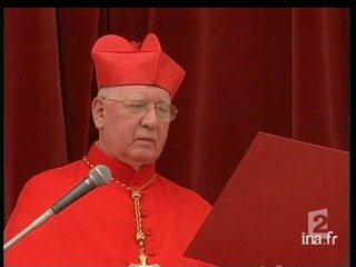 2005 - Election du pape Benoît XVI