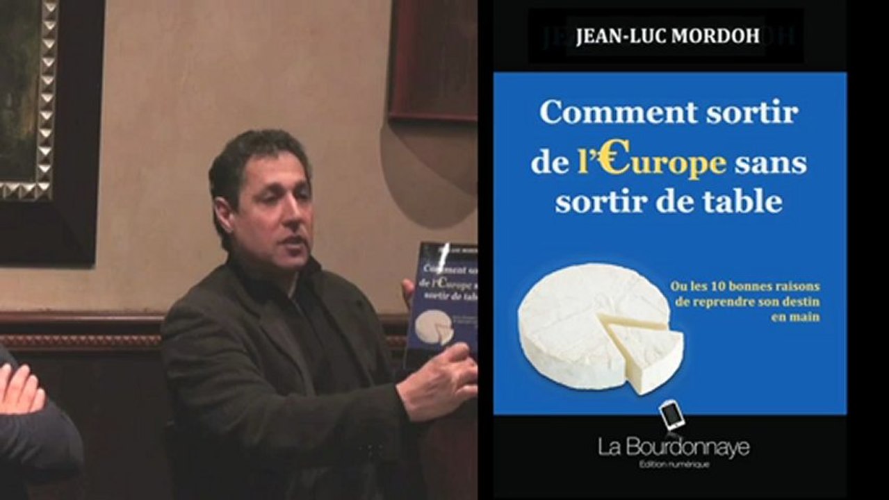 Jean Luc Mordoh sur la sortie de l'Union européenne