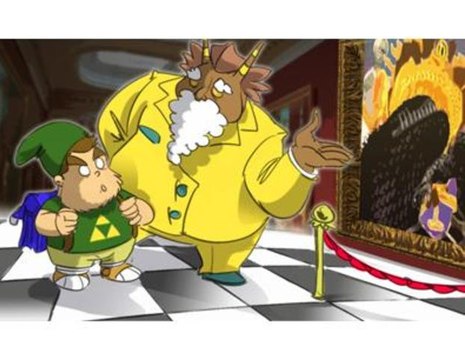 Défi Zelda Skyward Sword - Dragon de Foudre