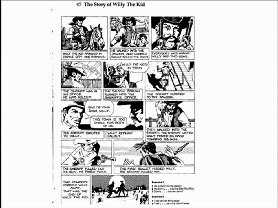 The story of Willy The Kid-47