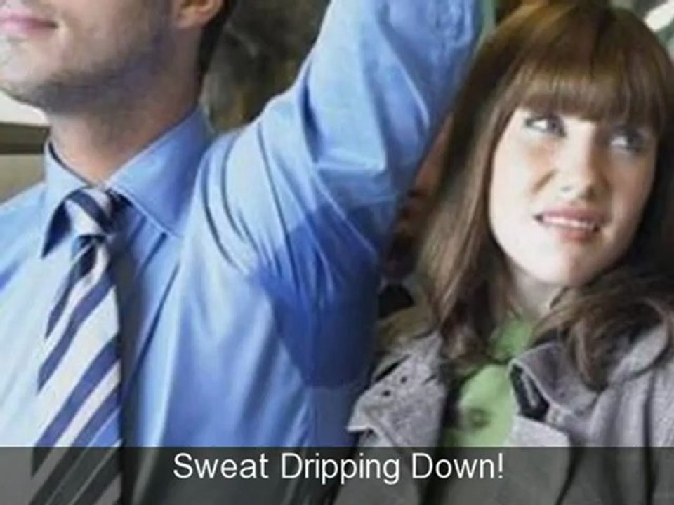 Excessive Underarm Sweating Remedies