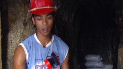 Philippines illegal gold mine brings misfortune