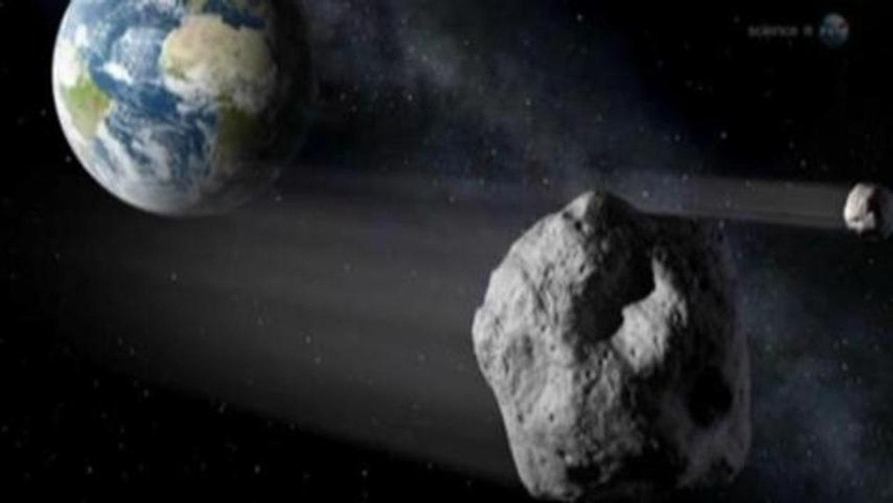 Earth set for asteroid close-call