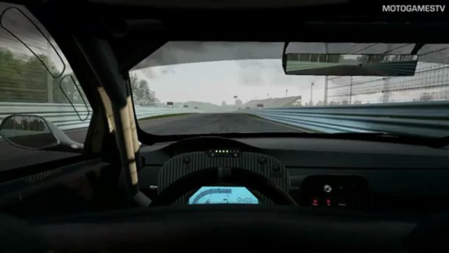 Project CARS Build 407 - BMW M3 GT at Connecticut Hill (Watkins Glen)
