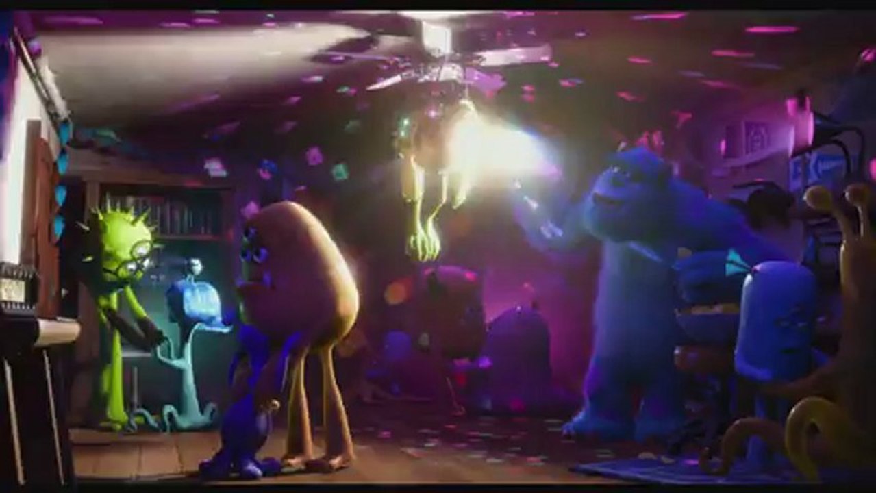 MONSTRES ACADEMY - Teaser VF