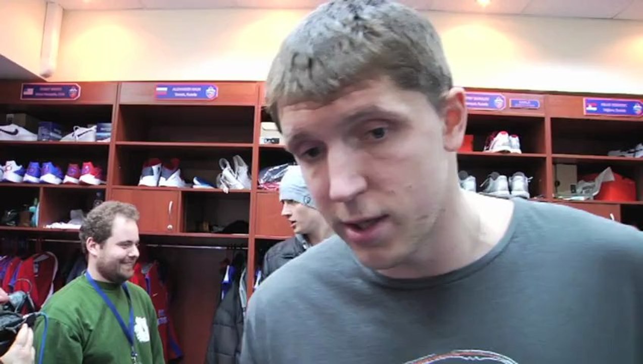 CSKA-Panathinaikos: postgame interviews