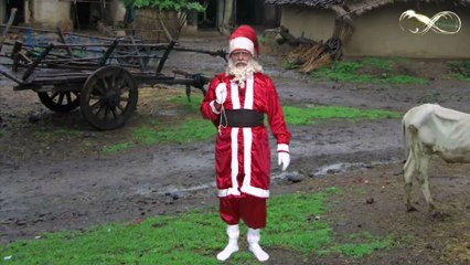 Santa Claus Stuck in Strange Land