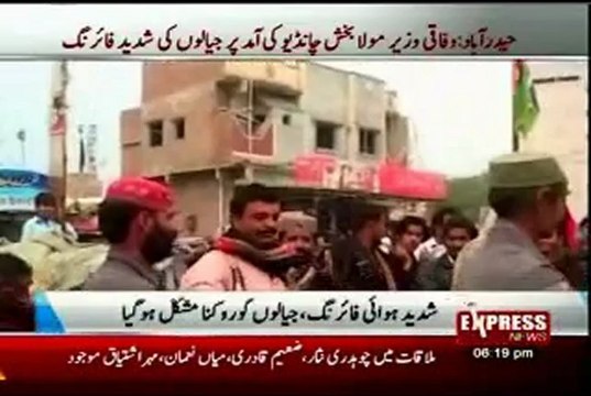 Mola Baksh Chandio in hyderabad