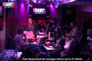 Toute l'équipe reçoit des messages d'amour pour la St Valentin - C'Cauet sur NRJ