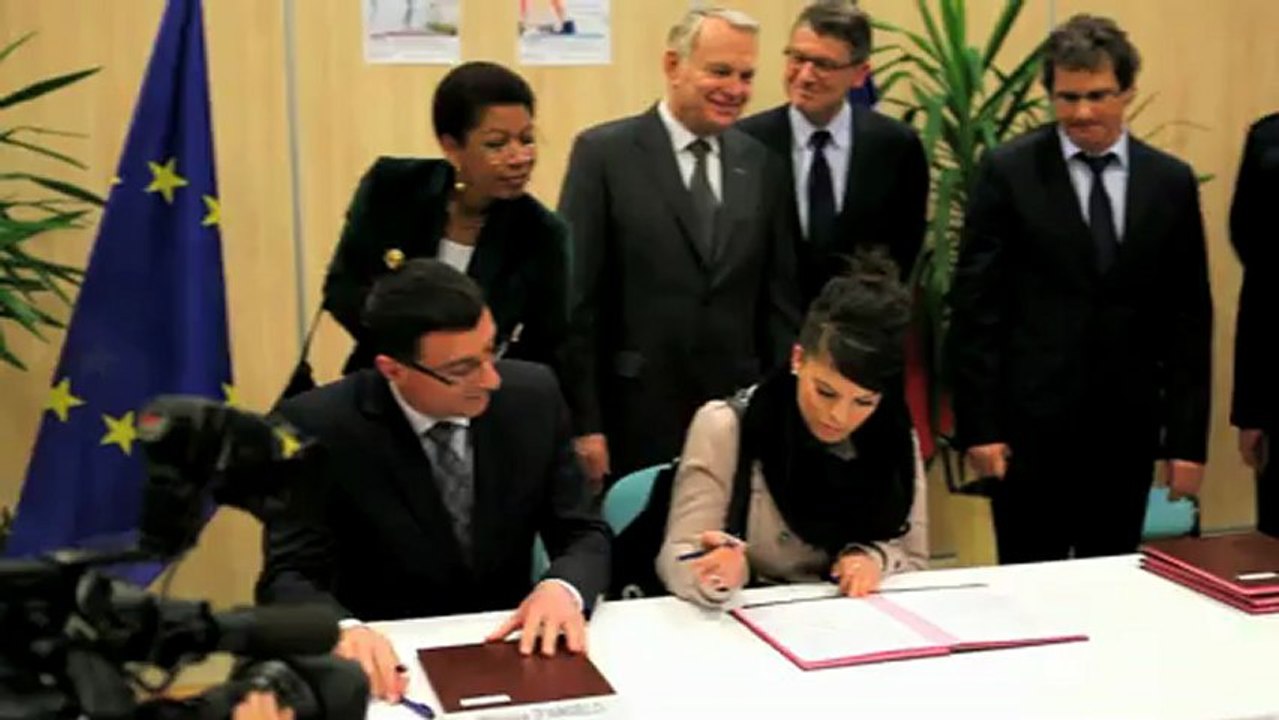 Signature des premiers emplois d'avenir professeur dans l'académie de Reims