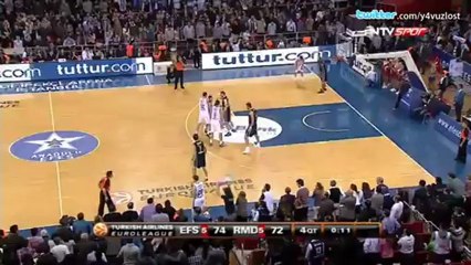 Efes-Real Madrid Maçına Murat Kosova Damgası