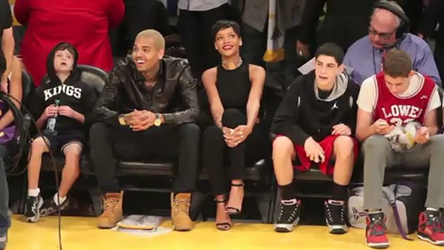 Rihanna Leaves Valentine's Day Night Out Without Chris Brown