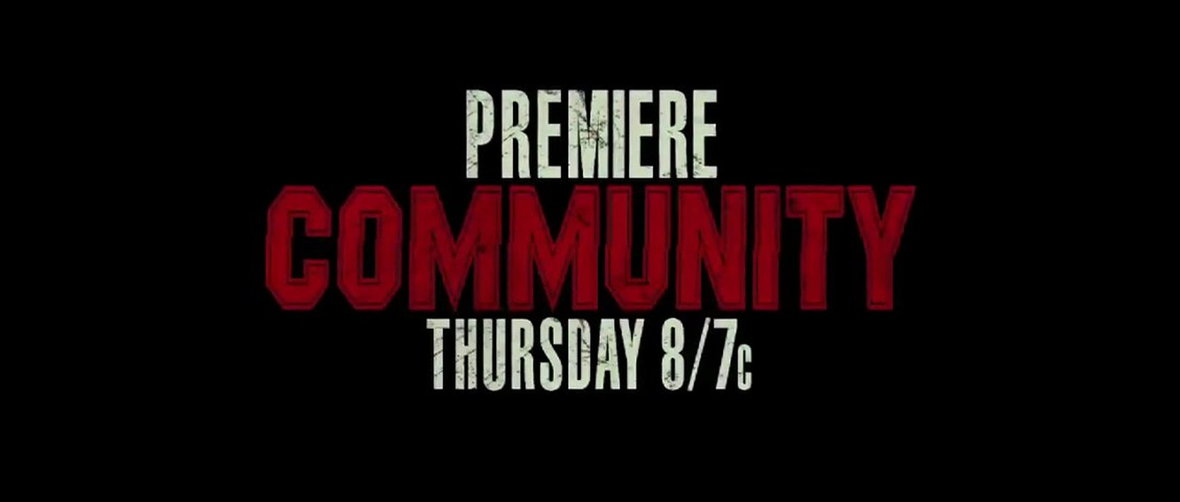 Community - saison 4  [ VO | HD ]