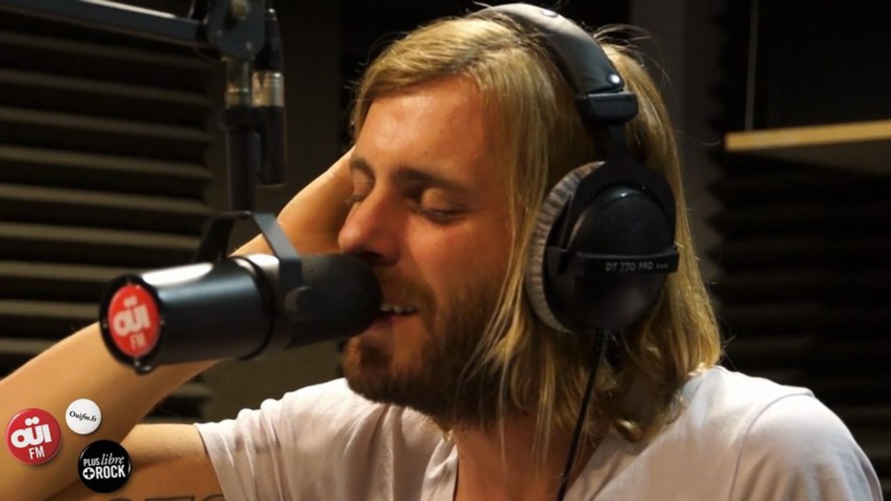 Awolnation - Sail - Session Acoustique OÜI FM