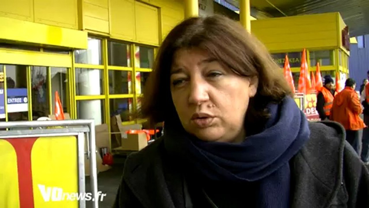 ITW Manifestation IKEA