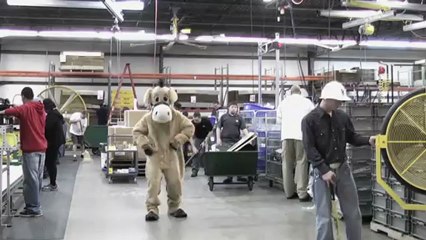 Big Ass Fans Doing the Harlem Shake