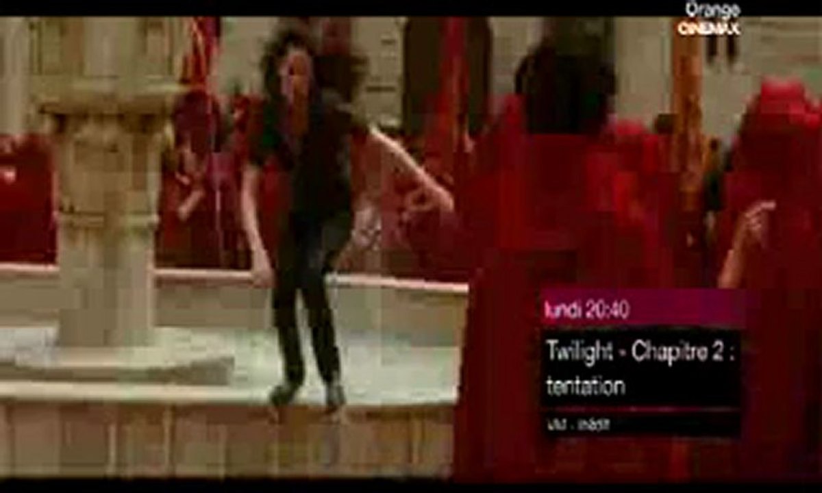 Twilight - Chapitre 2 : Tentation - Bande annonce