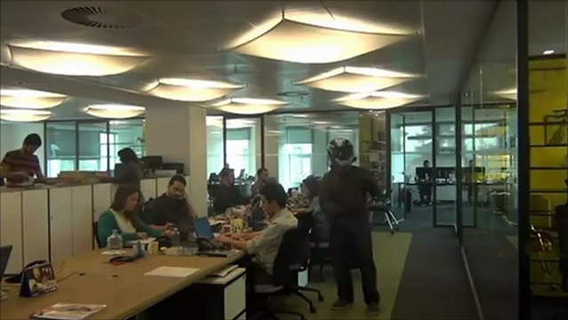 Yeni internet virali Harlem Shake, Türkiye'ye Yayılıyor