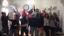 Yeni internet virali Harlem Shake, Türkiye'ye Yayılıyor