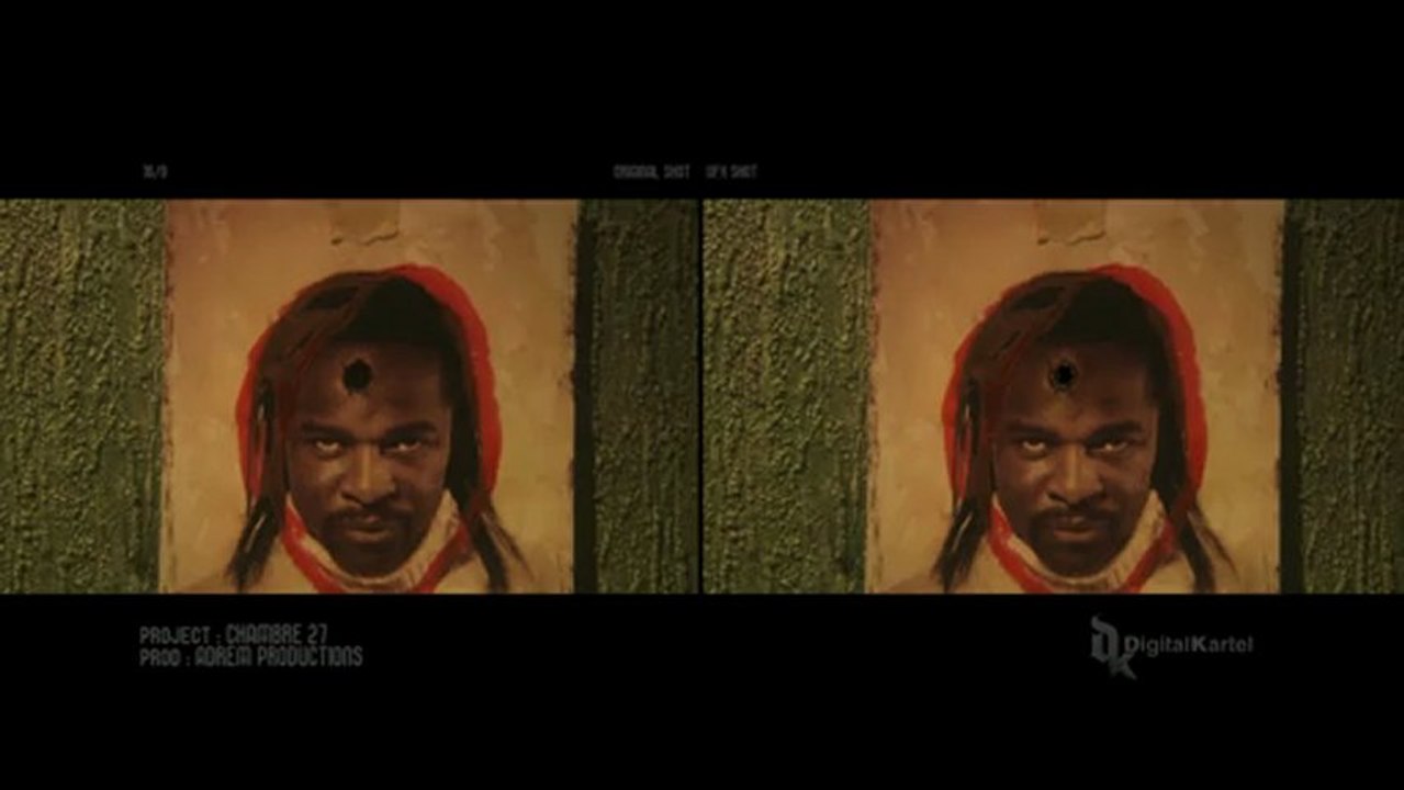 generique 3d et vfx - film chambre 27