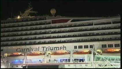 La fin du calvaire des passagers d'une croisière au Mexique