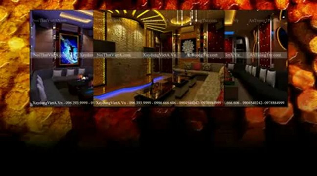 thiet ke phong karaoke, mau phong karaoke, thiet ke karaoke vip,.mp4