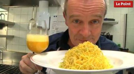 Les carottes donnent du jus à la salade !