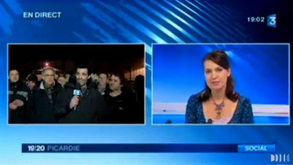 FRANCE 3 continental xavier mathieu