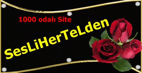 1000 odalı sesli hertelden görüntülü sesli sohbet ve chat sitesi seslihertelden.com