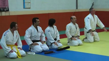 Saint-Crépin-Ibouvillers : des ceintures noires au Judo Club