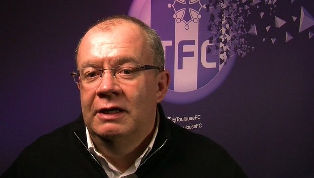 Jean Rességuié - J'aimerai que tout ceux qui sont originaires de Toulouse parlent autant du TFC...