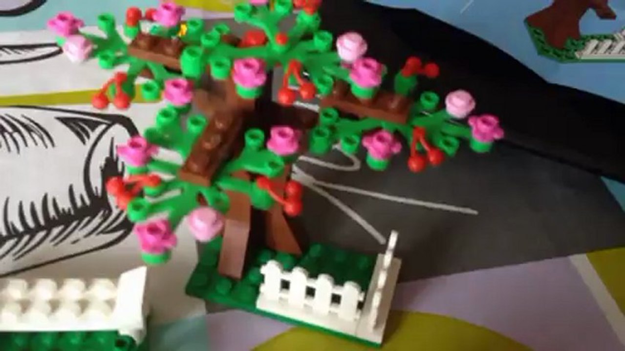 40052 scène printanière Lego City