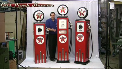 Gas Pump Heaven 8-Ball Replica Pumps