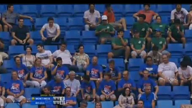 Bolelli vs Montanes - ATP Sao Paulo 2013 - Quarti di Finale - Livetennis.it